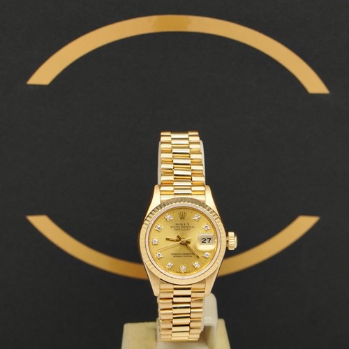 Rolex lady datejust - rolex, gold