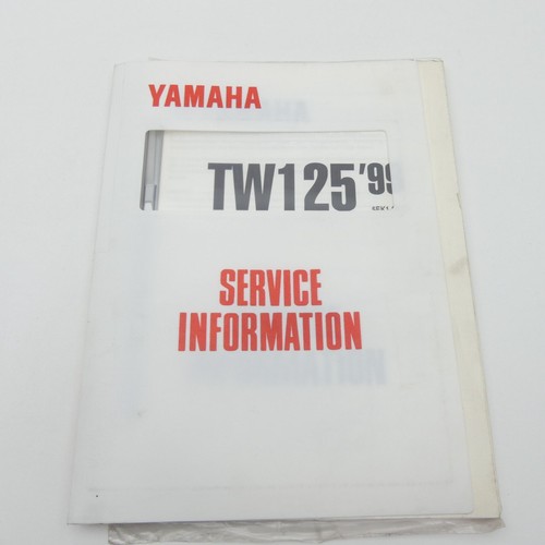 Original yamaha 125 - tw,