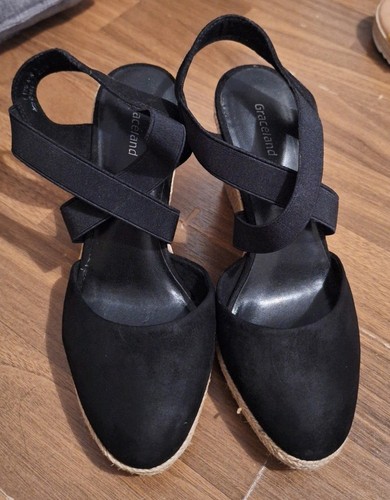 Keilpumps damen schwarz - keilpumps,