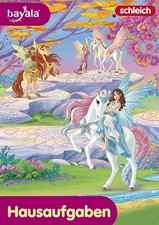 HAUSAUFGABENHEFT SCHLEICH BAYALA A5 NEU