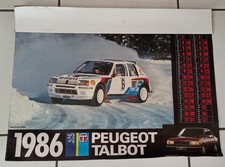 PEUGEOT TALBOT KALENDER von