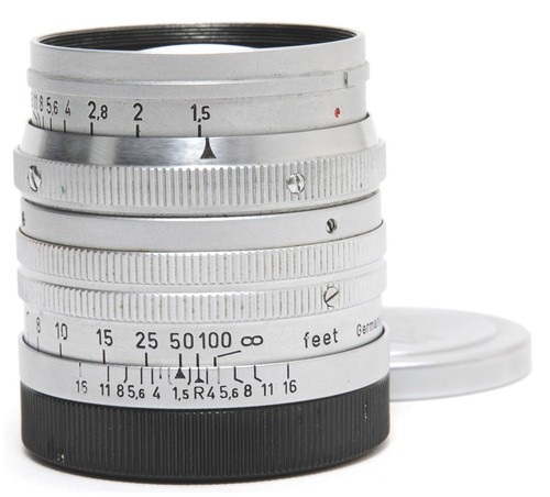 Leitz leica summarit 5cm - leitz,