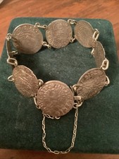 Münzenarmband/mit alter
