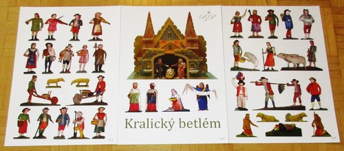 Papierkrippe grulich kralicky - grulich,