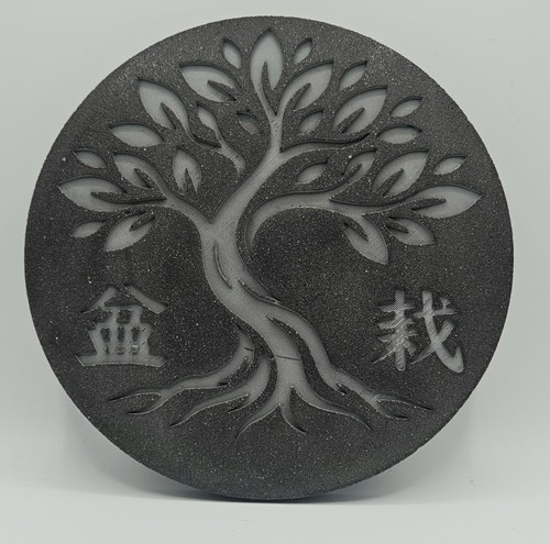 Bonsai beton deko 23cm - beton,