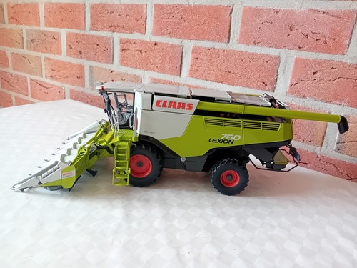 Wiking claas lexion 760 - wiking, mit