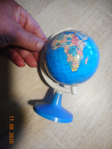 Kleiner mini globus - kleiner,