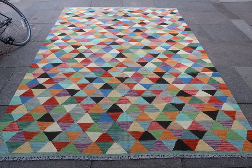 Vintage kelim traditionell - kelim,