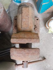 Alter Großer.Schraubstock