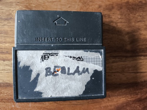 Vectrex spiel bedlam - vectrex, ?