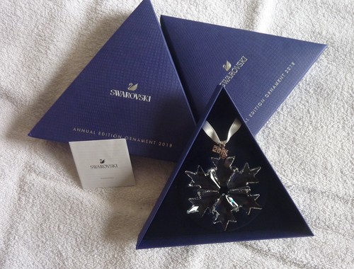 Swarovski jahresstern - swarovski,