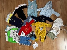 Baby Kleiderpaket Größe 50 50/56 Unisex Babykleidung, Neutrale Farben