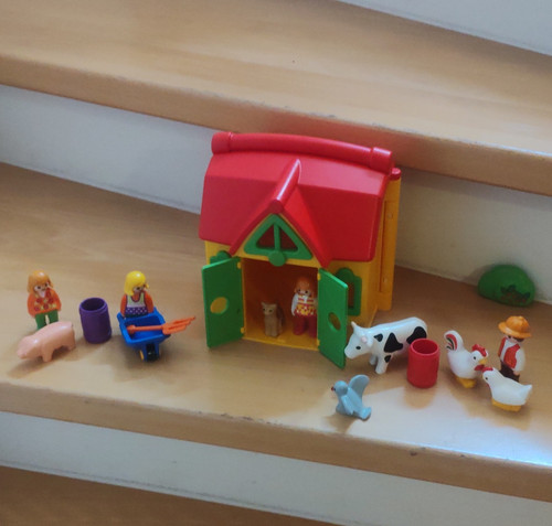 Playmobil bauernhof mit - playmobil,
