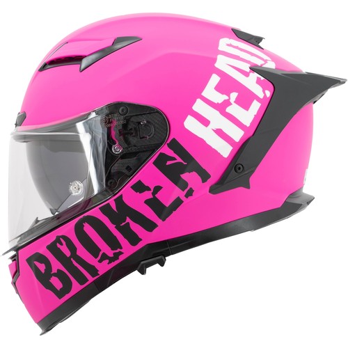 Broken head street - broken, division