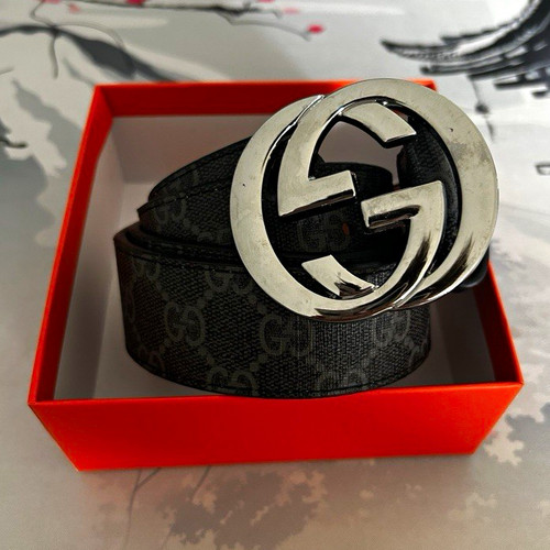 Gucci gürtel schwarz - gürtel, schwarz/grau