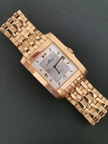 Dugena quartz herrenarmbanduhr - dugena,