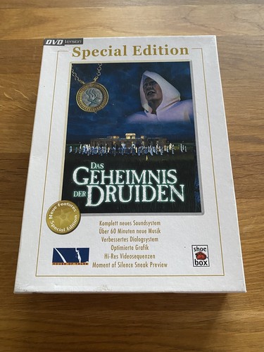 Das geheimnis der druiden - der,