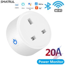 20A Smart Steckdose WiFi UK