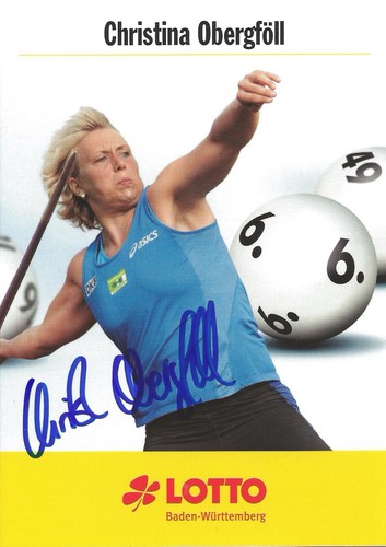 Autogramm christina - autogramm,