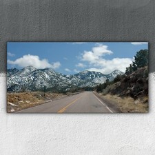 Straße bei Madrid 100x50