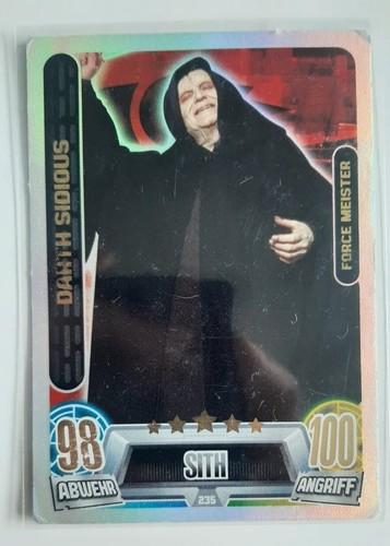 Force attax star wars movie - force,