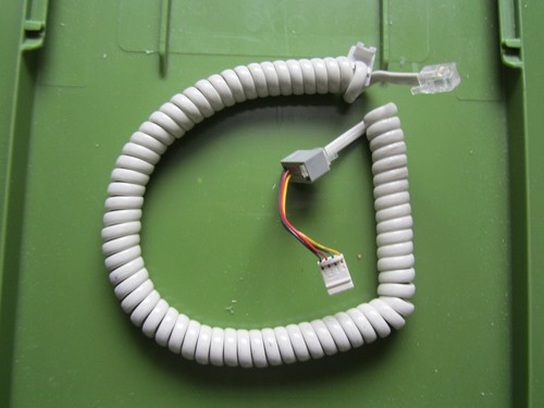 Telefon handapparateschnur - handapparateschnur,  