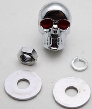 Chrom SKULL Totenkopf