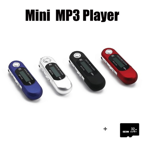 Mp3 player 32gb musikplayer - player,