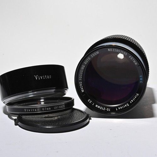 Vivitar series 210mm - vivitar, 1