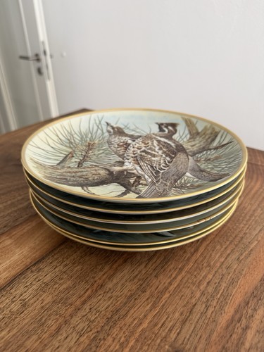 Franklin porcelain limoges - 6x,