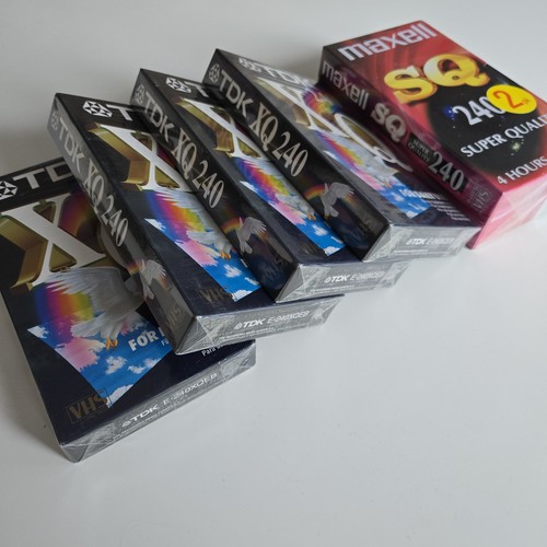 Vhs leerkassette tdk - 5, xq