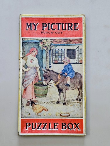 1916 puzzle box punch out - 1916, punch-out