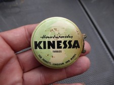 Alte kleine Blechdose - Kaufladen Grösse - Hartwachs Kinessa - Göppingen