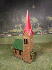 Spur N Dorfkirche für Modellbahn Anlage etc.