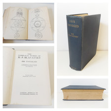 c1930 ISIS UNVEILED by H.P