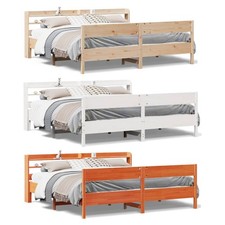 Massivholzbett holzbett bett - massivholzbett,