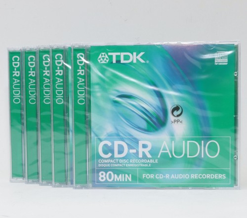 Tdk for audio cd - for,