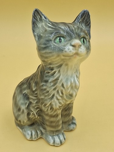 Original goebel katze - original*goebel*, grau