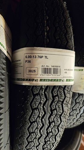 P36 165 13 - 4, 6.00-13
