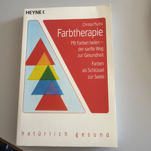 Farbtherapie mit farben - mit,