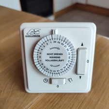 Schellenberg Zeitschaltuhr analog mechanisch für Jalousi oder Rollo 