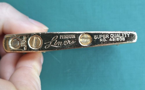 Vintage penguin liner - vintage,