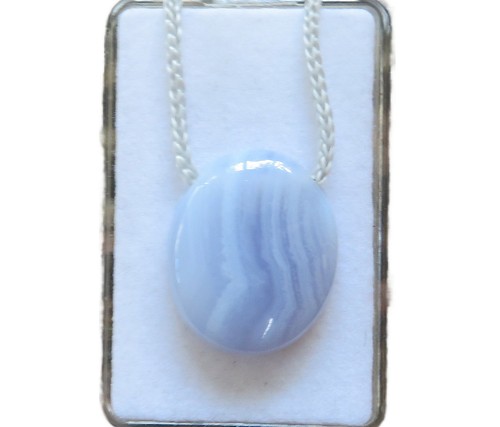 Chalcedon blue lace agate - chalcedon,