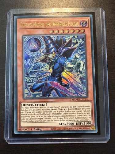 Dunkler magier der - yu-gi-oh!, magier,