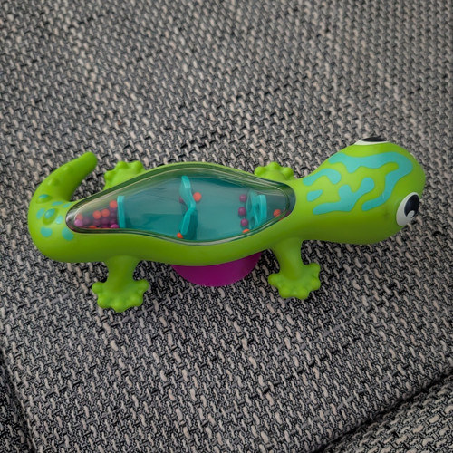 Gecko eidechse badespielzeug - gecko/eidechse,