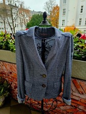Blazer im College-Look von