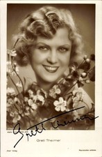 Ak Schauspielerin Gretl
