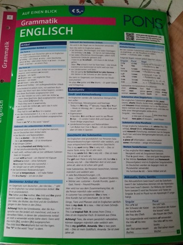 Grammatik englisch - grammatik,