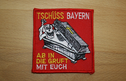 Aufnäher anti bayern - anti, 1860