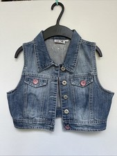 Kinder Jeans Weste Gr. 152
